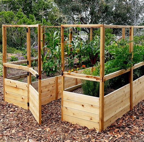 8x12 Garden Deer Fence Garden in a Box | Outdoor Living Today