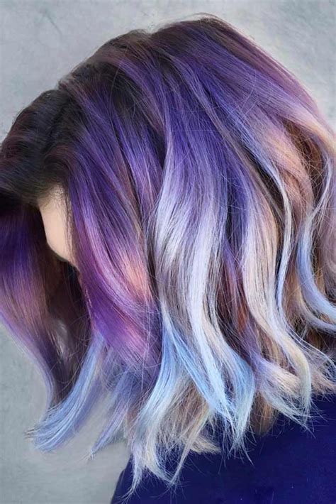 36 Light Purple Hair Tones That Will Make You Want to Dye Your Hair | Medium length hair styles ...