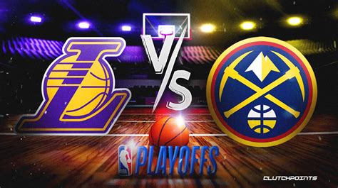 Lakers-Nuggets Game 1 odds, prediction, pick, how to watch