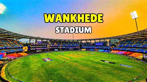 Wankhede Stadium capacity - CricWiki