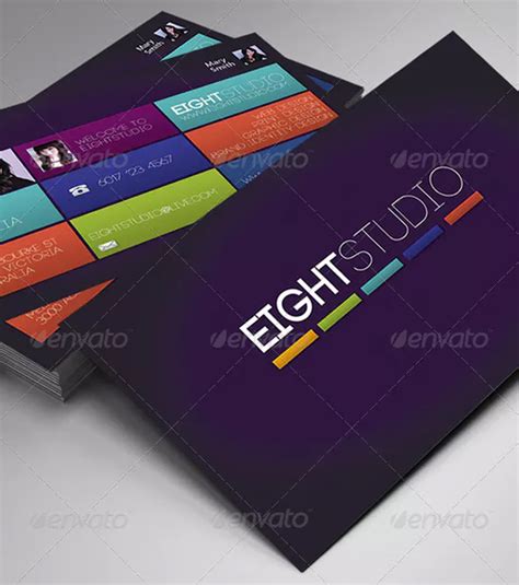 Studio Business Card Templates | Free & Premium PSD | Vector | PNG | EPS | Ai Downloads