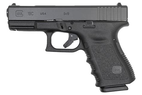 Glock 19C Gen3 9mm Compensated Pistol (Made in USA) | Sportsman's ...