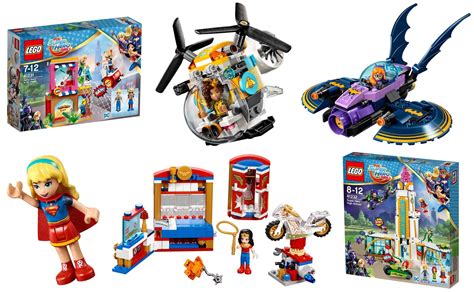 lego-dc-super-hero-girls-sets-and-minifiures | Man vs. Pink