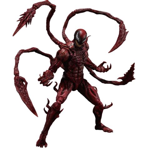 Venom 2: Let There Be Carnage - Carnage S.H.Figuarts 8.5" Action Figure ...