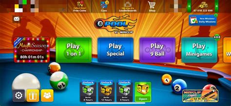 Android - 8 Ball Pool Coins - 5Mmo.com