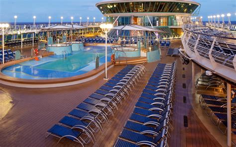 Royal Caribbean's Rhapsody of the Seas Cruise Ship, 2017 and 2018 Rhapsody of the Seas ...