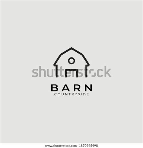 Barn Logo Vector Illustration Design Stock Vector (Royalty Free) 1870945498 | Shutterstock