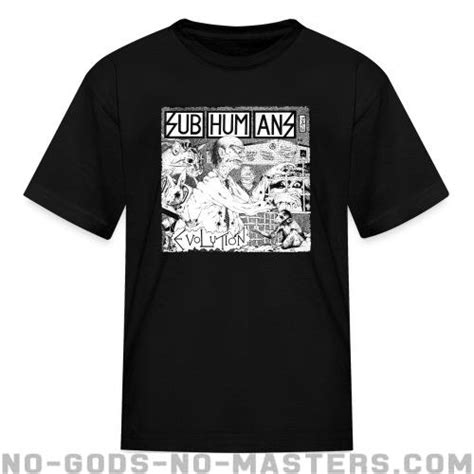 Kid T-shirt - Subhumans - Band merch ★ No Gods No Masters