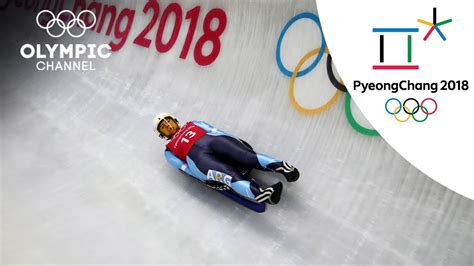 Verónica Ravenna's Olympic debut in Luge | Winter Olympics 2018 ...