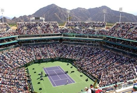 The Best Seat at Indian Wells Tennis Garden | Vanity Fair