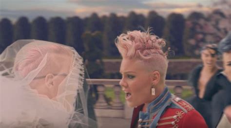 Pink - "Just Like Fire" - Directlyrics