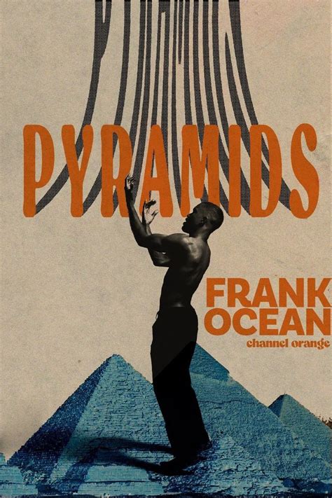 frank ocean pyramids poster | Poster prints, Frank ocean poster, Music poster design