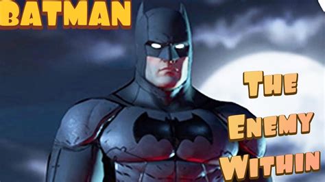 Batman: The Enemy Within Gameplay - YouTube