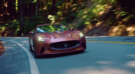 Maserati's latest Granturismo Folgore teaser delivers some specs - ArenaEV