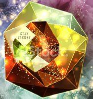 Polygonal Triangles And Space Background Stock Clipart | Royalty-Free | FreeImages