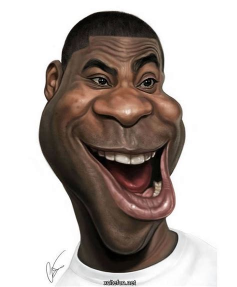 big face smile and funny | Celebrity caricatures, Funny caricatures, Funny art