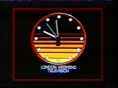 LWT - ITV - Continuity - Clock - 1985 - YouTube