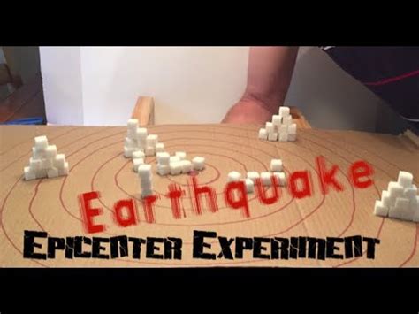 Earthquake Science Experiments For Kids