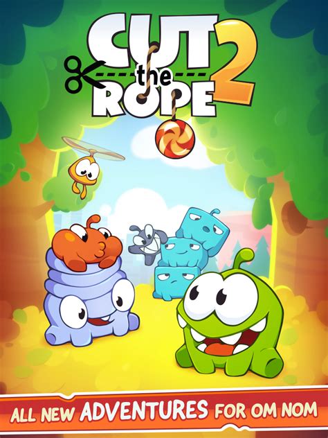 Cut the Rope 2 debuts next Thursday, here's you gameplay vid and launch ...