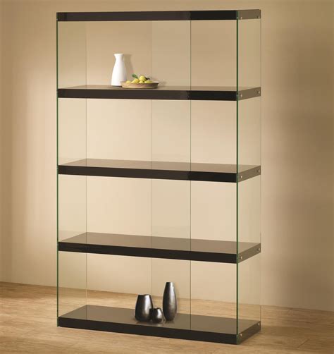 800305 - Bookcases Tempered Glass Display Cabinet | *buy, sell, trade, Furniture @ Barter Post ...