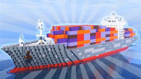 Build A Working Boat In Minecraft