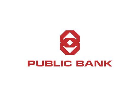 Public Bank Logo PNG vector in SVG, PDF, AI, CDR format