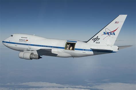 NASA bids farewell to SOFIA: the unique Boeing 747SP aircraft modified to carry a reflecting ...