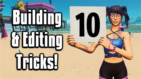 10 Advanced Tips & Tricks That ONLY Pros Use! - Fortnite Battle Royale - YouTube