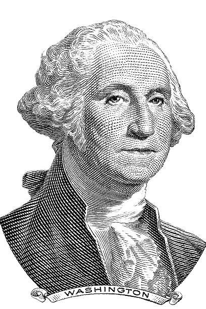 George Washington Dollar Bill Illustrations, Royalty-Free Vector Graphics & Clip Art - iStock