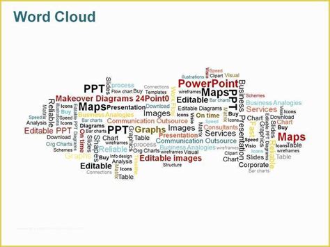 Free Word Cloud Template for Powerpoint Of Word Cloud Powerpoint ...