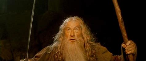 gandalf you shall not pass Blank Template - Imgflip