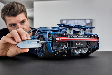 LEGO Technic Bugatti Chiron Detailed Replica