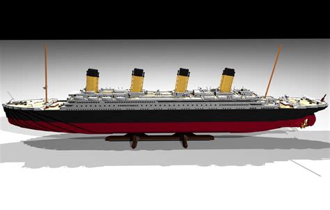 Home Design — Lego Titanic Movie