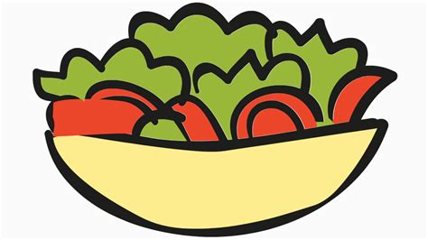 bowl of salad clipart 10 free Cliparts | Download images on Clipground 2023