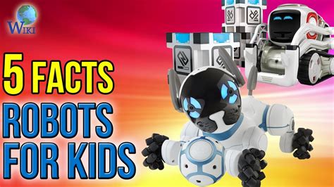 Robots For Kids: 5 Fast Facts - YouTube