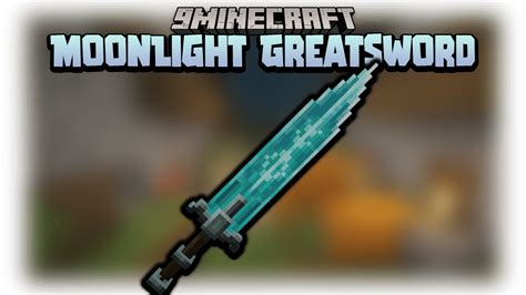 MoonLight Great Sword Data Pack (1.19.2, 1.18.2) - Custom Weapon - Mc-Mod.Net