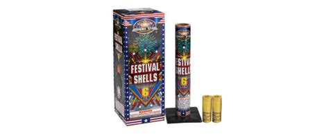 Festival Shells - Bright Star Fireworks