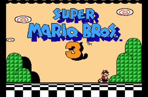 Super Mario Bros. 3 - Play game online