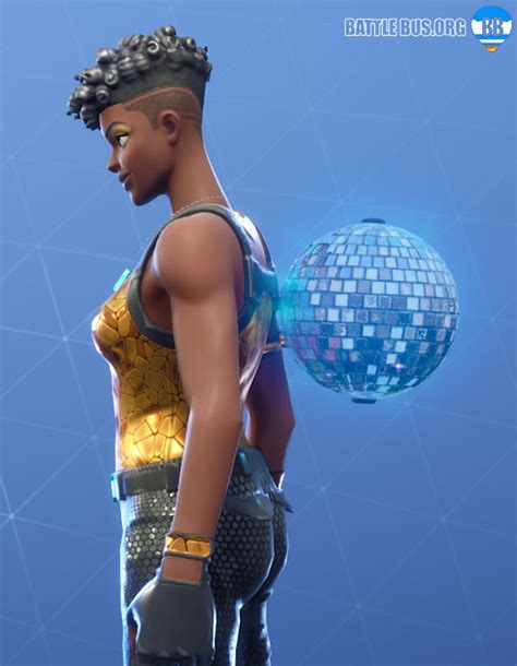 Disco Diva Back Bling: Disco Ball - Fortnite News, Skins, Settings, Updates