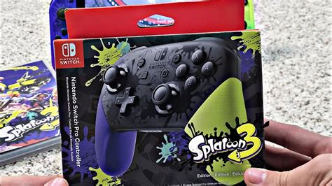 Nintendo Switch Pro Controller Splatoon Edition GameStop | lupon.gov.ph