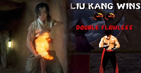 Liu Kang actor Ludi Lin played Mortal Kombat 2 religiously growing up and he's more than ready ...