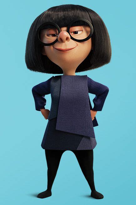 The Incredibles’ Edna Mode Is Film’s Best Fashion Character - Racked