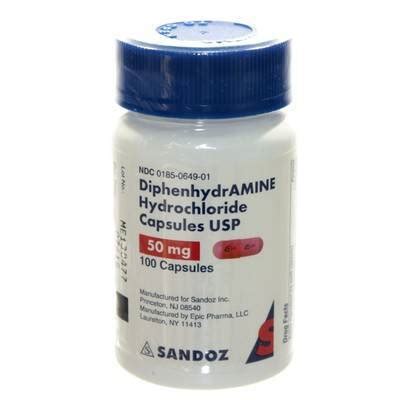 Diphenhydramine: Antihistamine for Dogs and Cats - VetRxDirect