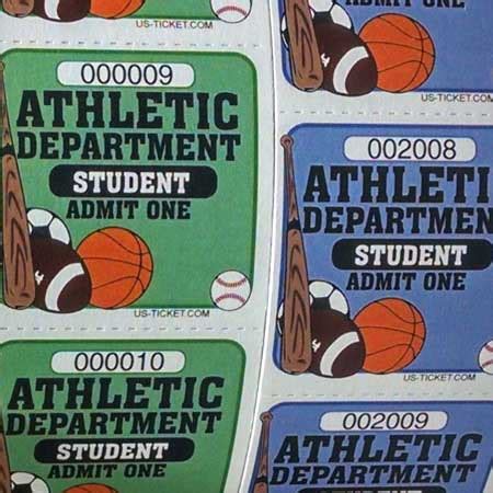 Premium Athletic Event Ticket - Student | US-TICKET.COM