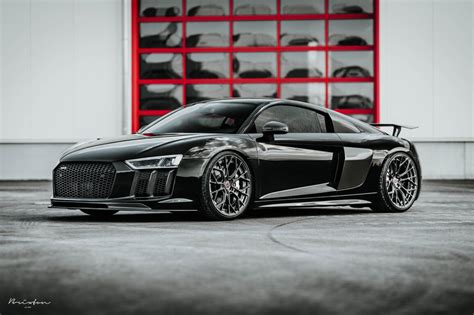 Black Audi R8 - Brixton Forged™