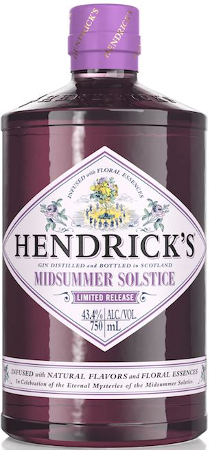 Hendrick’s Gin Launches Limited-Edition 'Midsummer Solstice' | Beverage ...