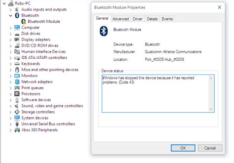 Bluetooth keeps getting disabled from the device manager after Windows ...