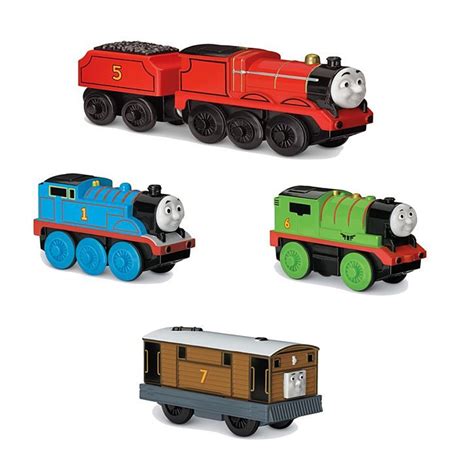 Thomas Wooden Railway Battery Operated Engine Set from Mattel. Thomas ...