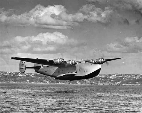 First Boeing Clipper, Model 314, lifts off from Elliott Bay on maiden ...