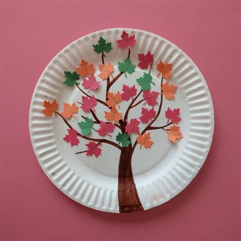 Magnetic Fall Leaf Craft - The Joy of Sharing